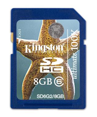 KINGSTON SD6G2/8GB Foto 1