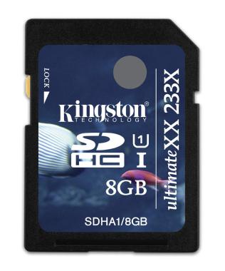 KINGSTON SDHA1/8GB Foto 1