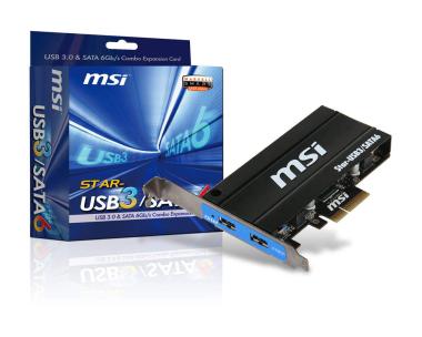 MSI STAR-USB3/SATA6 Foto 1