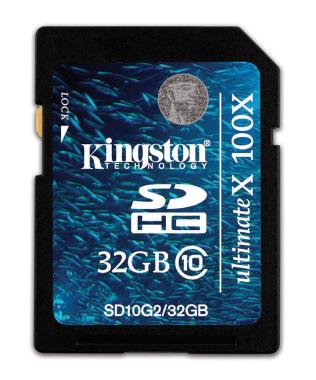 KINGSTON SD10G2/32GB Foto 1