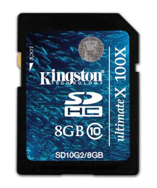 KINGSTON SD10G2/8GB Foto 1