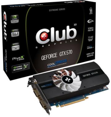 CLUB3D CGNX-X5780F Foto 1