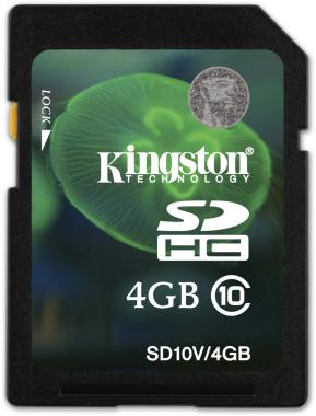 KINGSTON SD10V/4GB Foto 1