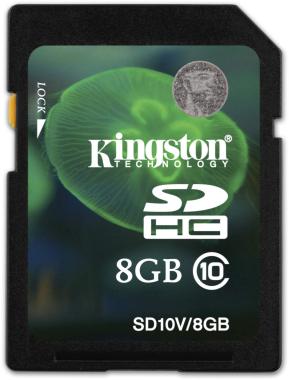 KINGSTON SD10V/8GB Foto 1