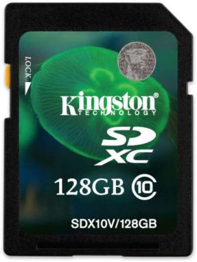 KINGSTON SDX10V/128GB Foto 1