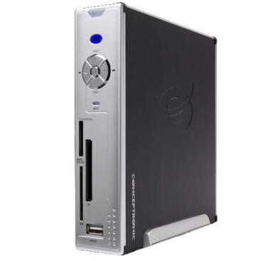 Conceptronic c10-334 disco duro reproductor multimedia de 500gb (lpi de 12€ in