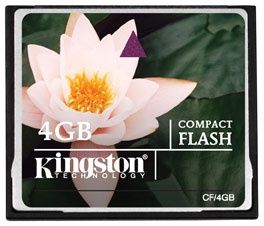 KINGSTON CF/4GB Foto 1