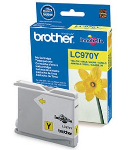 BROTHER LC970YBP Foto 1