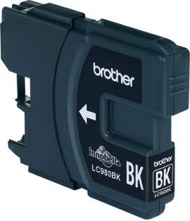 BROTHER LC980BK Foto 1