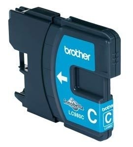 BROTHER LC980C Foto 1
