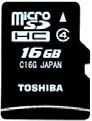 TOSHIBA SD-C16GJ(BL3 Foto 1