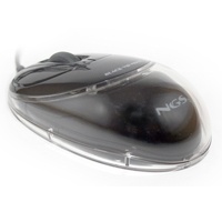 NGS BLACK VIP MOUSE Foto 1