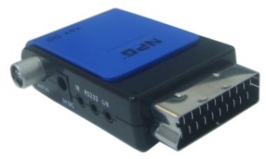 Npg dtr 101a-bb • npg receptor mini tdt euroconector azul