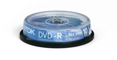 TDK DVD-R47CBED10 Foto 1